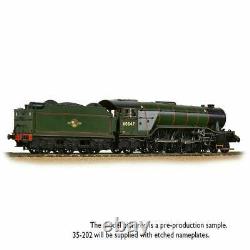 BNIB OO Gauge Bachmann 35-202 LNER V2 60847'St Peter's School' BR Lined Green