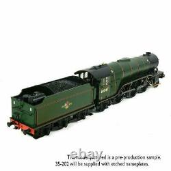 BNIB OO Gauge Bachmann 35-202 LNER V2 60847'St Peter's School' BR Lined Green