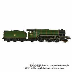 BNIB OO Gauge Bachmann 35-202 LNER V2 60847'St Peter's School' BR Lined Green