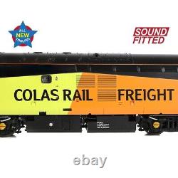 BNIB OO Gauge Bachmann 35-310SF DCC SOUND Class 37 175 Colas Rail Loco