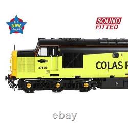 BNIB OO Gauge Bachmann 35-310SF DCC SOUND Class 37 175 Colas Rail Loco