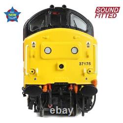 BNIB OO Gauge Bachmann 35-310SF DCC SOUND Class 37 175 Colas Rail Loco