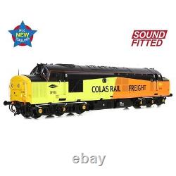 BNIB OO Gauge Bachmann 35-310SF DCC SOUND Class 37 175 Colas Rail Loco