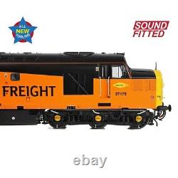 BNIB OO Gauge Bachmann 35-310SF DCC SOUND Class 37 175 Colas Rail Loco