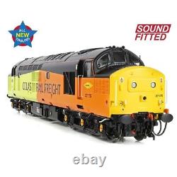 BNIB OO Gauge Bachmann 35-310SF DCC SOUND Class 37 175 Colas Rail Loco