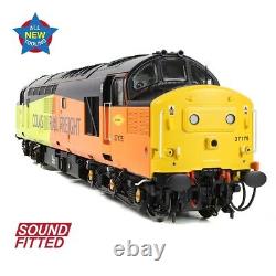 BNIB OO Gauge Bachmann 35-310SF DCC SOUND Class 37 175 Colas Rail Loco