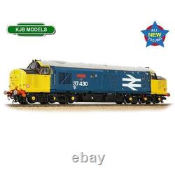 BNIB OO Gauge Bachmann 35-335 Class 37 37430'Cwmbran' BR Blue Large Logo Loco