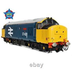 BNIB OO Gauge Bachmann 35-335 Class 37 37430'Cwmbran' BR Blue Large Logo Loco