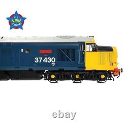 BNIB OO Gauge Bachmann 35-335 Class 37 37430'Cwmbran' BR Blue Large Logo Loco