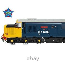 BNIB OO Gauge Bachmann 35-335 Class 37 37430'Cwmbran' BR Blue Large Logo Loco