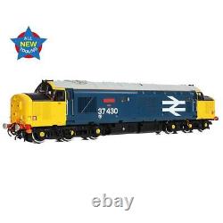 BNIB OO Gauge Bachmann 35-335 Class 37 37430'Cwmbran' BR Blue Large Logo Loco