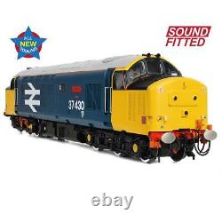 BNIB OO Gauge Bachmann 35-335SF DCC SOUND Cl 37 430'Cwmbran' BR Blue Large Logo