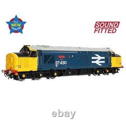 BNIB OO Gauge Bachmann 35-335SF DCC SOUND Cl 37 430'Cwmbran' BR Blue Large Logo