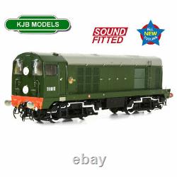 BNIB OO Gauge Bachmann 35-351SF DCC SOUND Cl 20 D8015 BR Green Loco -With Lights