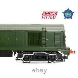 BNIB OO Gauge Bachmann 35-351SF DCC SOUND Cl 20 D8015 BR Green Loco -With Lights