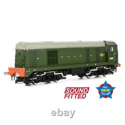 BNIB OO Gauge Bachmann 35-351SF DCC SOUND Cl 20 D8015 BR Green Loco -With Lights