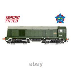 BNIB OO Gauge Bachmann 35-351SF DCC SOUND Cl 20 D8015 BR Green Loco -With Lights