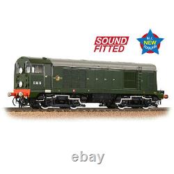 BNIB OO Gauge Bachmann 35-351SF DCC SOUND Cl 20 D8015 BR Green Loco -With Lights