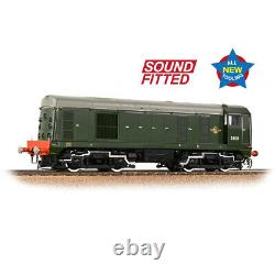 BNIB OO Gauge Bachmann 35-351SF DCC SOUND Cl 20 D8015 BR Green Loco -With Lights