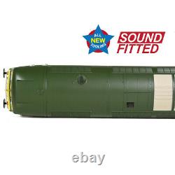 BNIB OO Gauge Bachmann 35-410SF DCC SOUND Cl 47/0 D1565 BR Two-Tone Green Loco