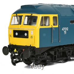 BNIB OO Gauge Bachmann 35-411 Class 47/0 47012 BR Blue Loco