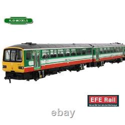 BNIB OO Gauge EFE E83026 Class 143 2 Car DMU 143606 Valley Lines