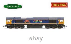 BNIB OO Gauge Hornby R30023 Class 66 773 Pride of GB Railfreight GBRF Loco