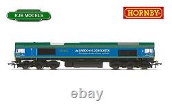 BNIB OO Gauge Hornby R30024 Class 66 623 Bill Bolsover Freightliner Loco