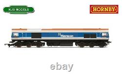 BNIB OO Gauge Hornby R30070 Class 59 59101 Hanson Livery Loco Era 10