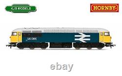 BNIB OO Gauge Hornby R30082 Class 56, Co-Co, 56086 BR Blue Large Logo Era 7