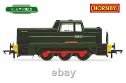 BNIB OO Gauge Hornby R30085 Sentinel Shunter 0-6-0DH NCB Stanton No. 57