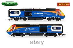 BNIB OO Gauge Hornby R30219 East Midlands Trains, Class 43 HST Train Pack