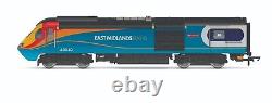 BNIB OO Gauge Hornby R30219 East Midlands Trains, Class 43 HST Train Pack