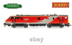 BNIB OO Gauge Hornby R3891 Class 91 118'The Fusiliers' LNER Loco