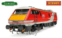 BNIB OO Gauge Hornby R3891 Class 91 118'The Fusiliers' LNER Loco