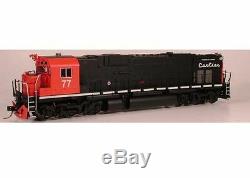 BOWSER 23624 HO Diesel Alco C636 QCM #79 Locomotive with LOKSOUND SOUND/DC/DCC