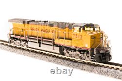 BROADWAY LIMITED 3753 N AC6000 UP 7562 Yellow & Gray Paragon3 Sound/DC/DCC