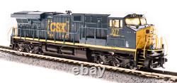 BROADWAY LIMITED 3896 N ES44AC CSX 977 Boxcar Scheme Paragon3 Sound/DC/DCC