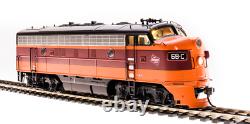 BROADWAY LIMITED 4856 HO F7A MILWAUKEE 68C Maroon Band Paragon3 Sound/DC/DCC