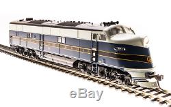 BROADWAY LIMITED 5398 HO SCALE E6 A-unit B&O #58 Paragon3 Sound/DC/DCC