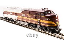 BROADWAY LIMITED 5413 HO SCALE E7 A-unit MEC #706 Paragon3 Sound/DC/DCC