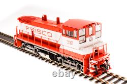 BROADWAY LIMITED 5455 HO Scale EMD SW1500 SLSF #330 Paragon3 Sound/DC/DCC