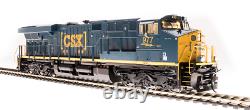 BROADWAY LIMITED 5863 HO ES44AC CSX 993 Boxcar Paint Paragon3 Sound/DC/DCC Smoke