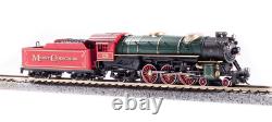 BROADWAY LIMITED 6232 N Hvy Pacific 4-6-2 Christmas #25 Paragon3 Sound/DC/DCC