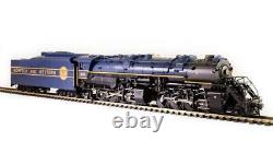 BROADWAY LIMITED 6416 HO N&W Y6b 2-8-8-2 2198 Blue 22I t Paragon3 Sound/DC/DCC