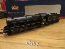Bachman 31-692 stanier mogul no 42968 br lined black late crest 21 pin dcc ready
