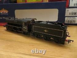 Bachman 31-692 stanier mogul no 42968 br lined black late crest 21 pin dcc ready