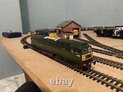 Bachman Dcc Fitted Class 47 (D1746) In Br Green