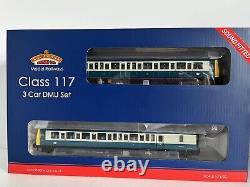 Bachmann 00 Gauge Class 117 DMU 35-501SF DCC Sound Fitted Brand New Boxed