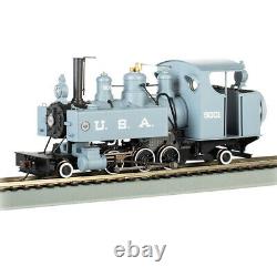 Bachmann 29501 Baldwin Class 10 Trench Engine DCC U. S. A. #5001 Locomotive On30